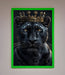 King Panther Framed Wall Art - Hi Society