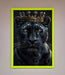 King Panther Framed Wall Art - Hi Society