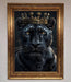 King Panther Framed Wall Art - Hi Society