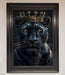 King Panther Framed Wall Art - Hi Society