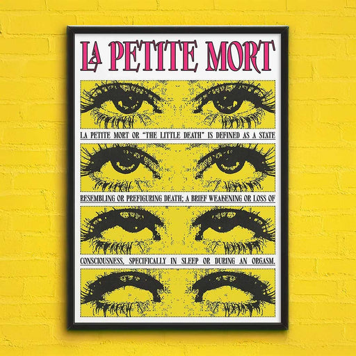 La Petite Mort Print - Art Prints