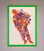 Laying In The Flowers Framed Poster - Hi Society
