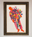 Laying In The Flowers Framed Poster - Hi Society