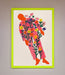 Laying In The Flowers Framed Poster - Hi Society