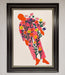 Laying In The Flowers Framed Poster - Hi Society