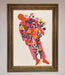 Laying In The Flowers Framed Poster - Hi Society