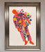 Laying In The Flowers Framed Poster - Hi Society