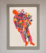 Laying In The Flowers Framed Poster - Hi Society