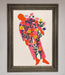 Laying In The Flowers Framed Poster - Hi Society