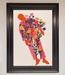 Laying In The Flowers Framed Poster - Hi Society