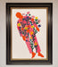 Laying In The Flowers Framed Poster - Hi Society