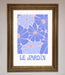 Le Jardin Blue Framed Poster - Hi Society
