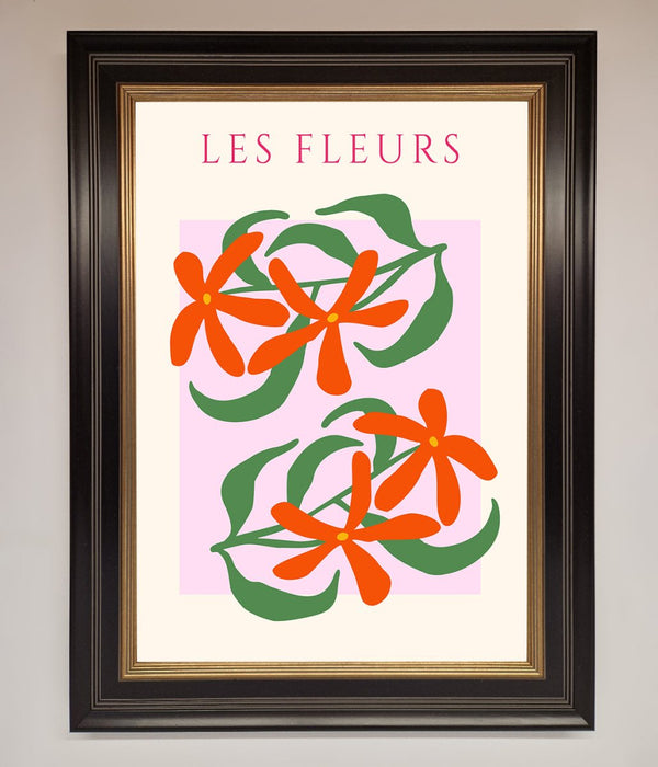 Les Fleurs Framed Print - Hi Society