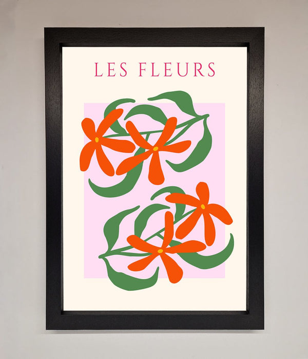 Les Fleurs Framed Print - Hi Society
