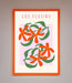 Les Fleurs Framed Print - Hi Society