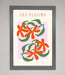 Les Fleurs Framed Print - Hi Society