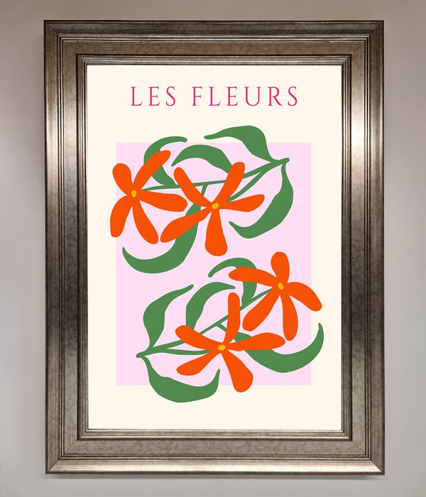 Les Fleurs Framed Print - Hi Society