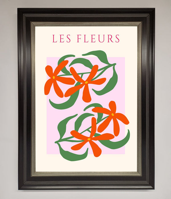 Les Fleurs Framed Print - Hi Society