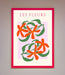 Les Fleurs Framed Print - Hi Society