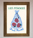Les Pommes Framed Print - Hi Society