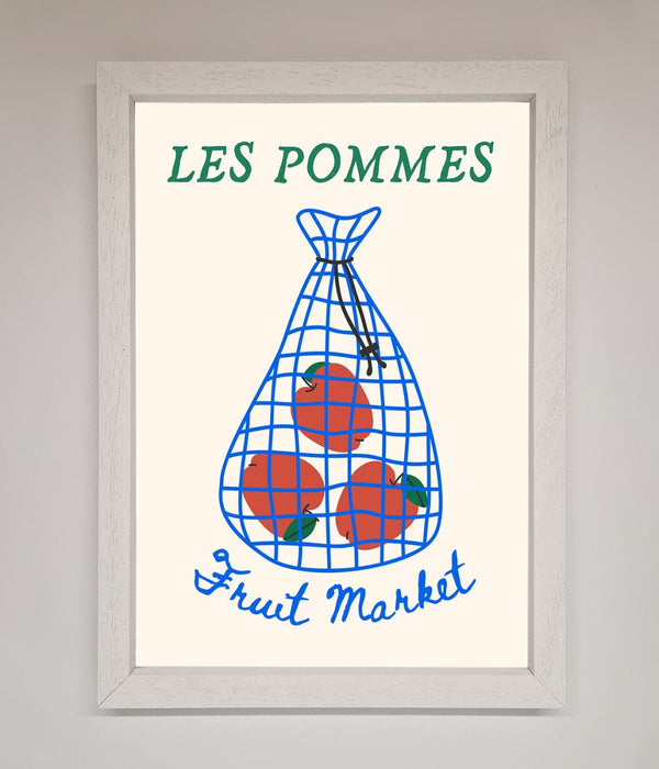 Les Pommes Framed Print - Hi Society