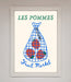 Les Pommes Framed Print - Hi Society