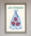 Les Pommes Framed Print - Hi Society