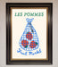 Les Pommes Framed Print - Hi Society