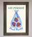 Les Pommes Framed Print - Hi Society