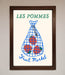 Les Pommes Framed Print - Hi Society