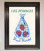 Les Pommes Framed Print - Hi Society