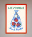 Les Pommes Framed Print - Hi Society