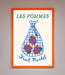 Les Pommes Framed Print - Hi Society