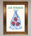 Les Pommes Framed Print - Hi Society