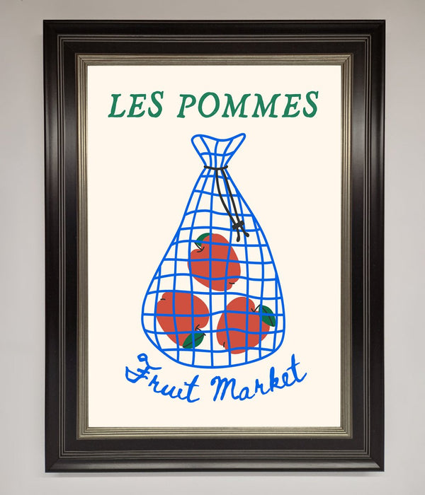Les Pommes Framed Print - Hi Society