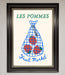 Les Pommes Framed Print - Hi Society
