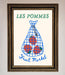 Les Pommes Framed Print - Hi Society