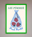 Les Pommes Framed Print - Hi Society