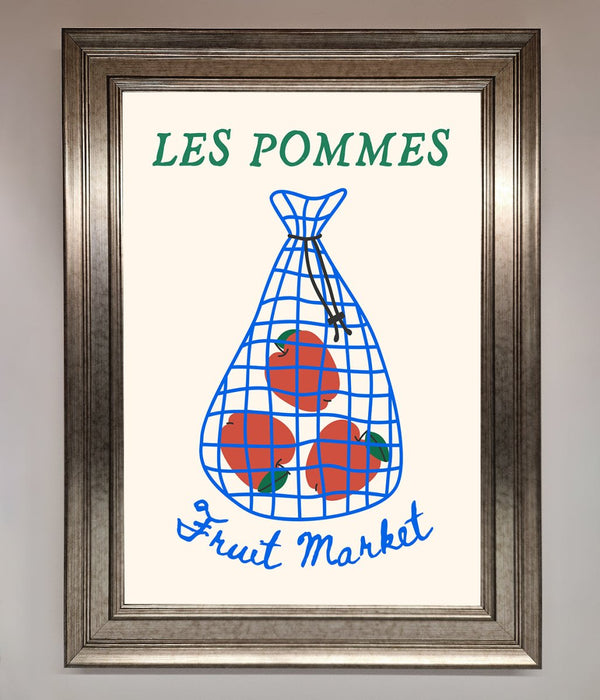 Les Pommes Framed Print - Hi Society