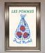 Les Pommes Framed Print - Hi Society