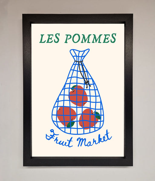 Les Pommes Framed Print - Hi Society