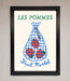 Les Pommes Framed Print - Hi Society