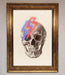 Lightning Skull Framed Print - Hi Society