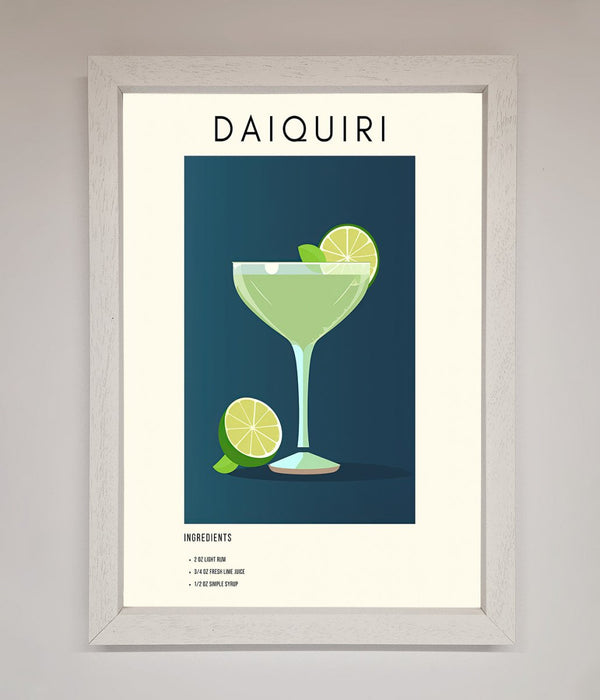 Lime Daiquiri Framed Poster - Hi Society
