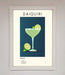 Lime Daiquiri Framed Poster - Hi Society