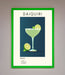 Lime Daiquiri Framed Poster - Hi Society