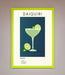 Lime Daiquiri Framed Poster - Hi Society