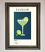 Lime Daiquiri Framed Poster - Hi Society