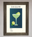 Lime Daiquiri Framed Poster - Hi Society