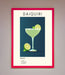 Lime Daiquiri Framed Poster - Hi Society